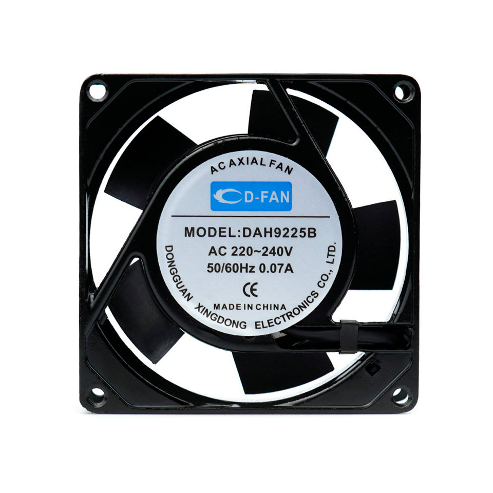 兴东B体育（中国）：AC轴流风扇-9225的应用场景